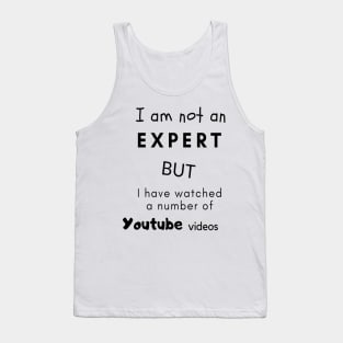 I'm not an expert but I have watched a number of Youtube videos Tank Top